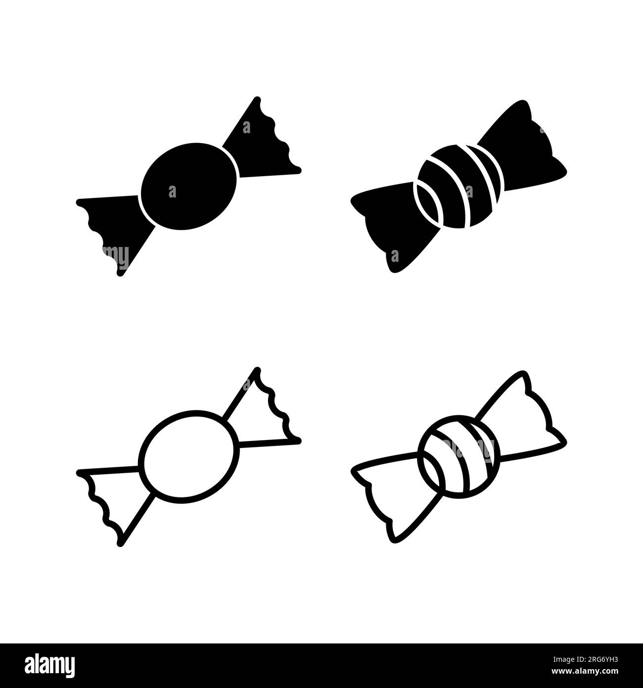 Candy icon vector. candy vector icon Stock Vector Image & Art - Alamy