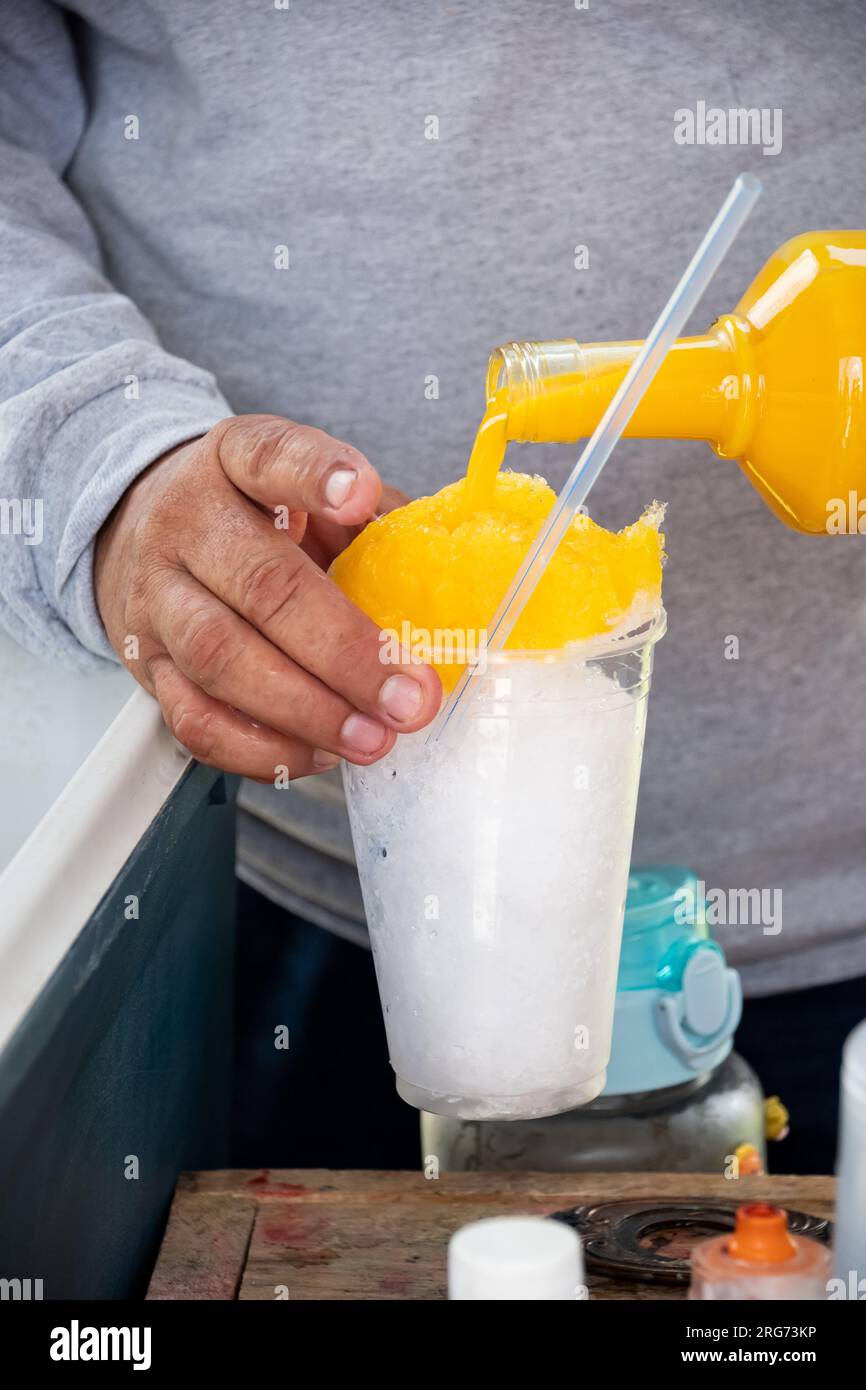 Syrup ice cool hires stock photography and images Alamy