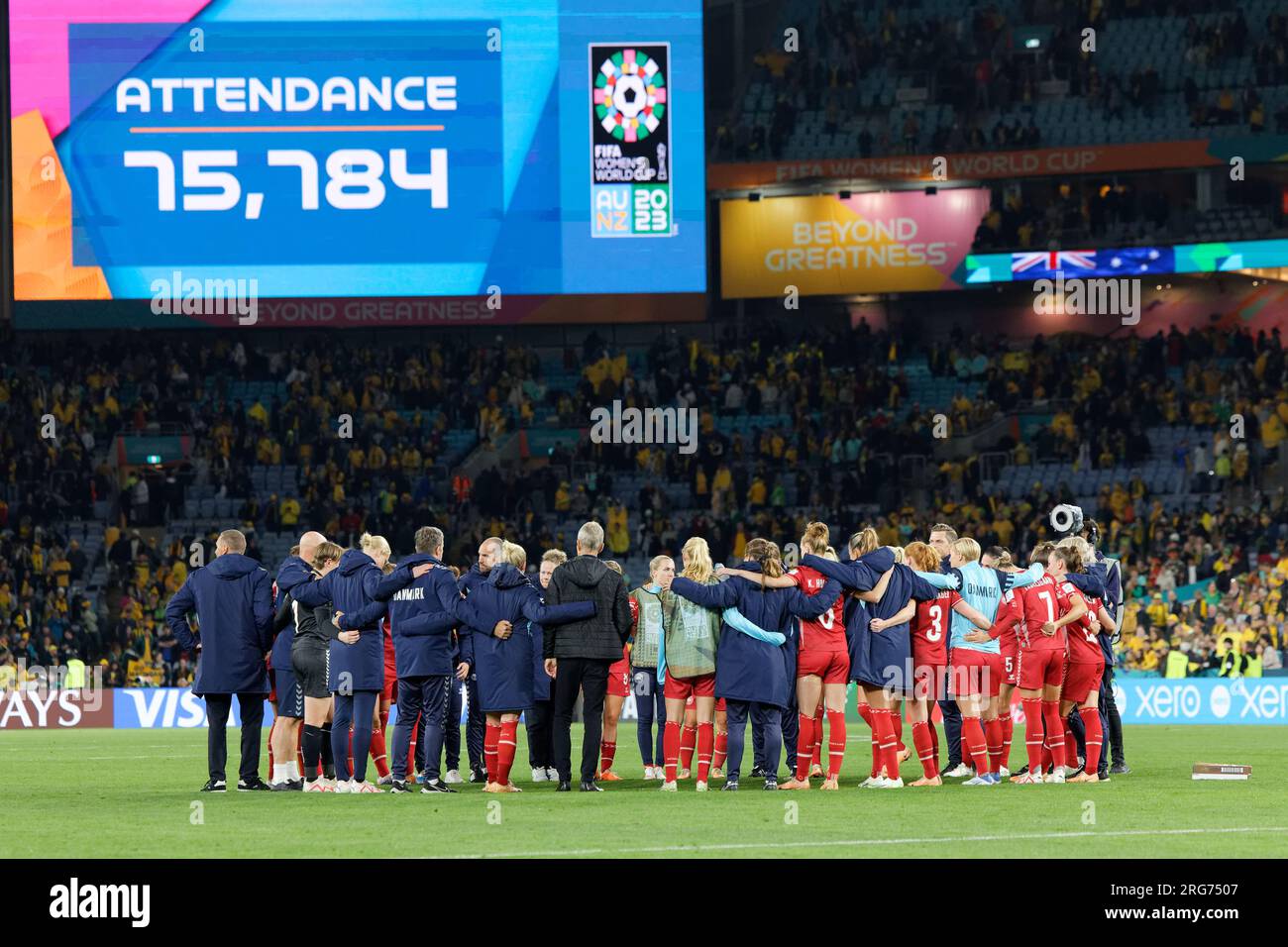 Denmark women's national football team hi-res stock photography and ...