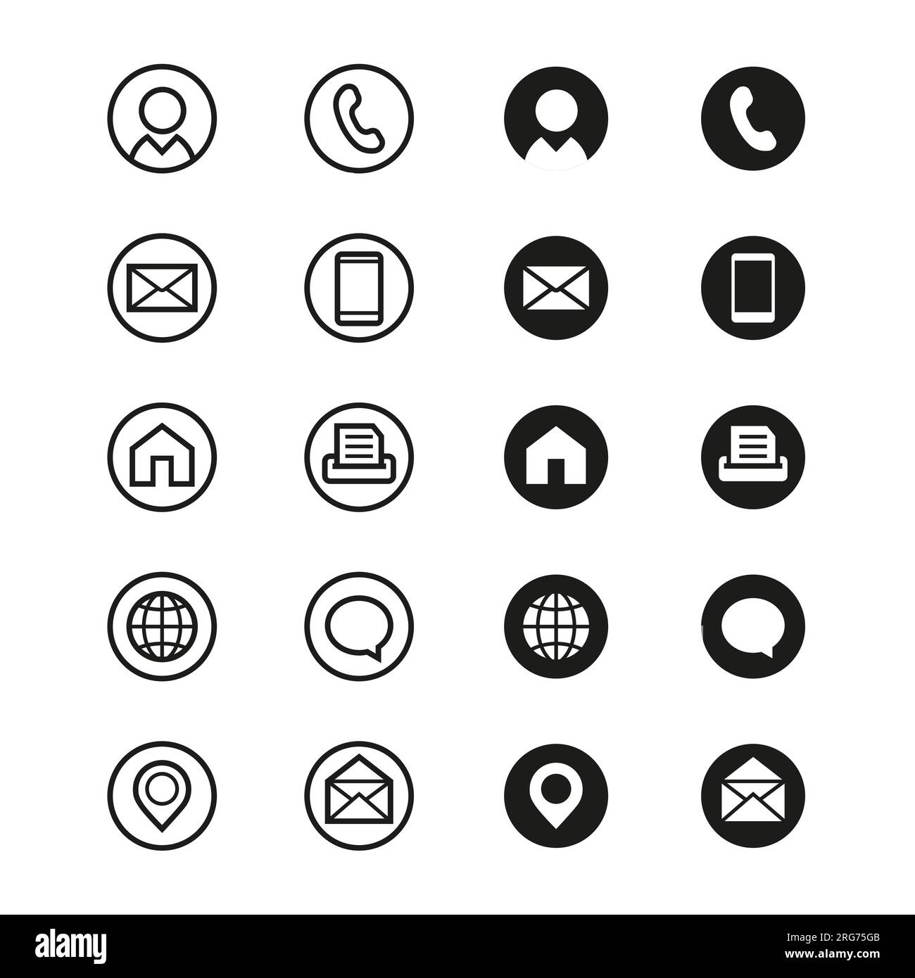 Linkedin logo app icon Black and White Stock Photos & Images - Alamy