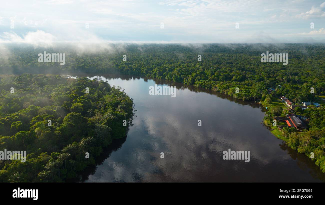 Rios de peru hi-res stock photography and images - Alamy