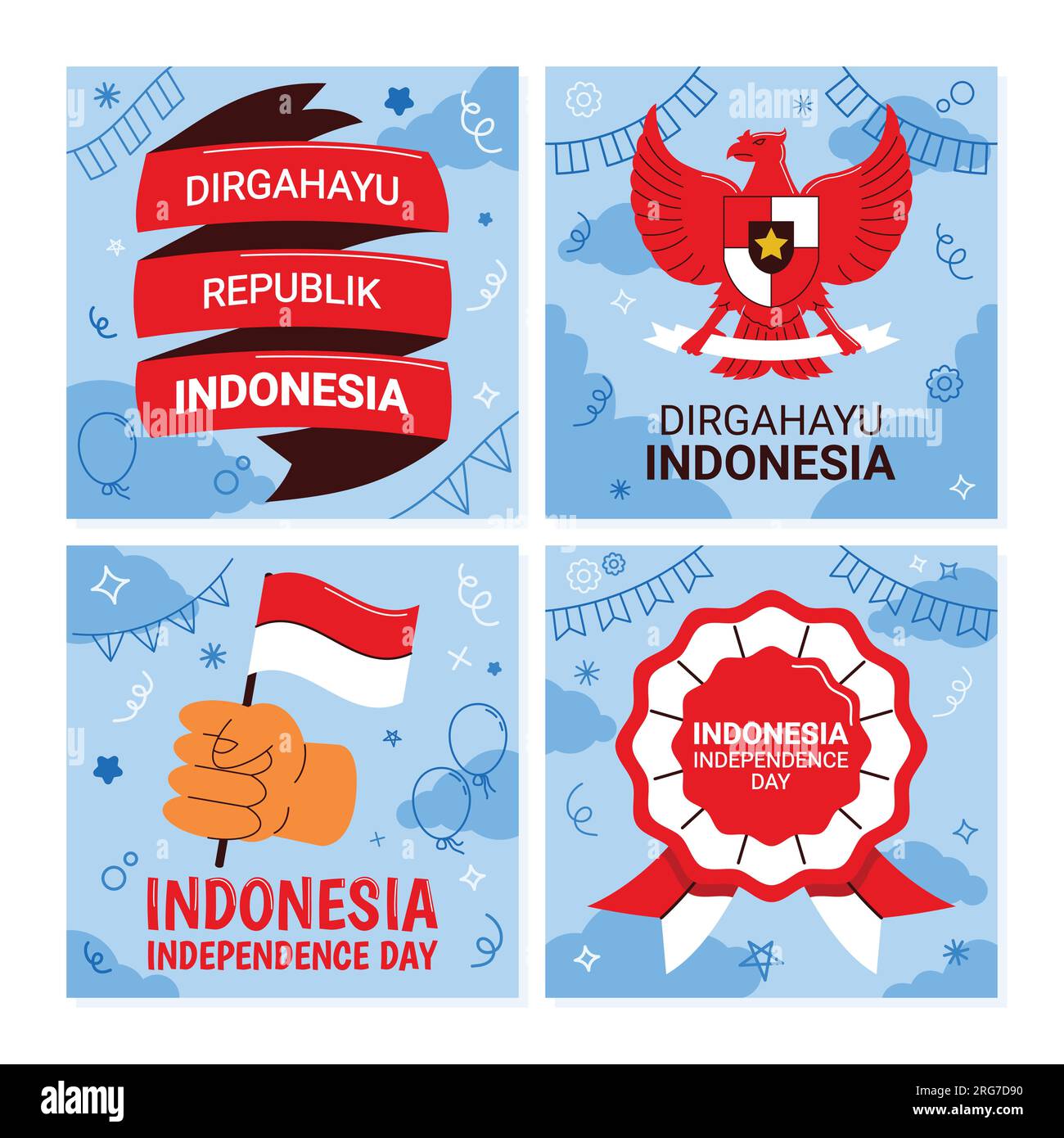 indonesia independence day greetings