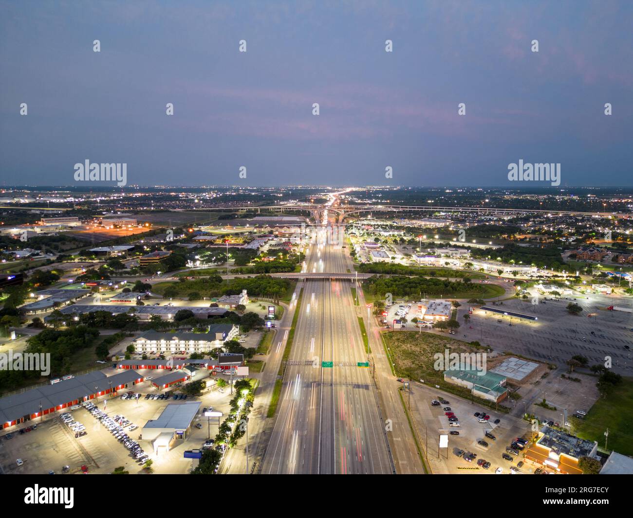 Houston drone hires stock photography and images Alamy