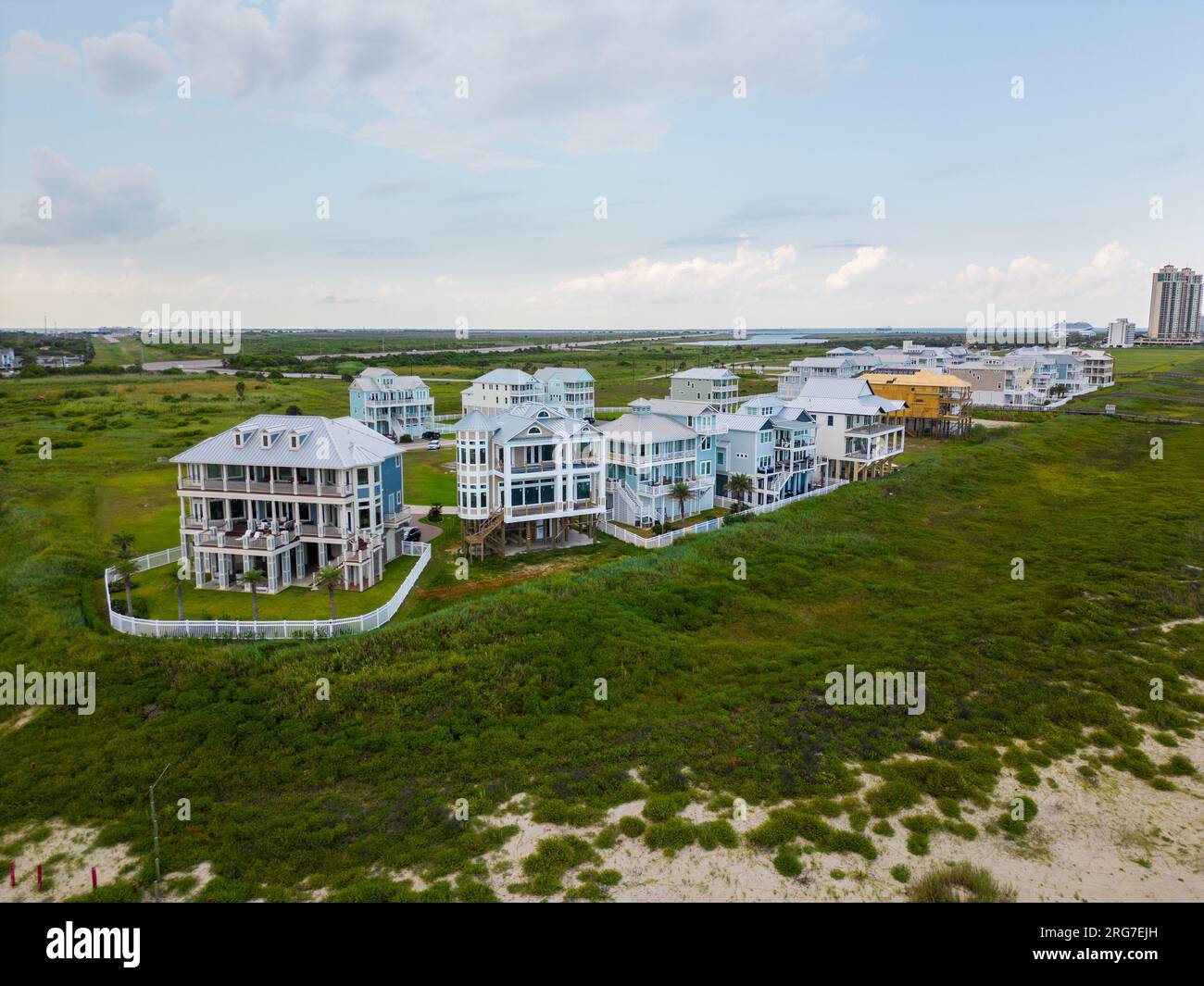 Galveston beach texas photo by hi res stock photography and images alamy