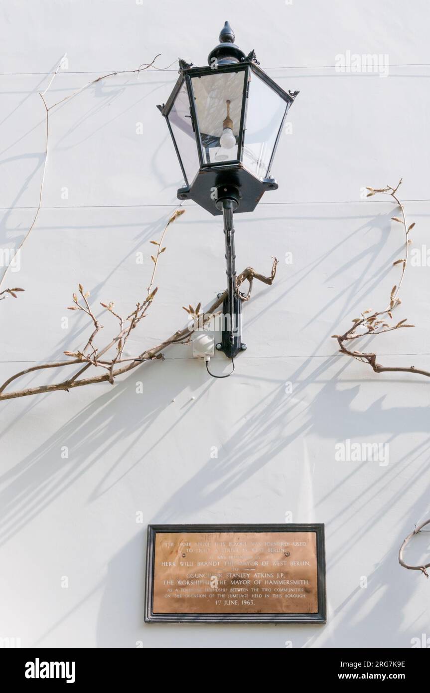 1960s street sale lights
