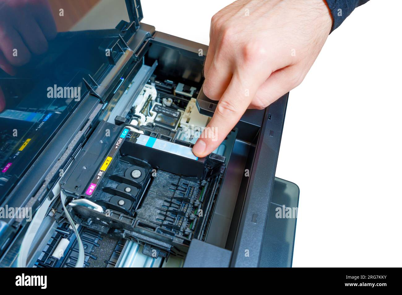 Inkjet Printer Carriage
