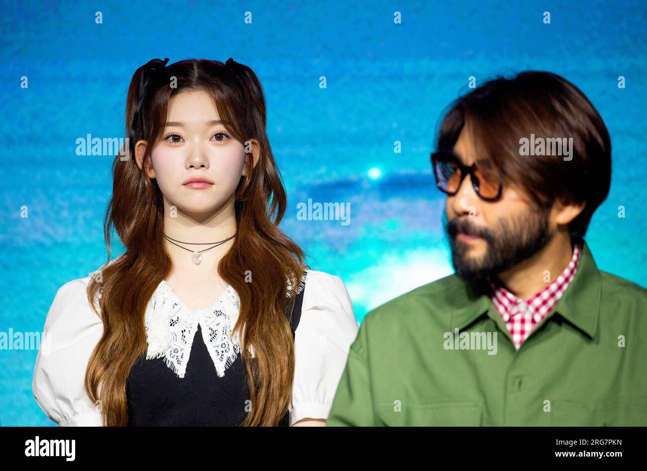 Tsuki (Billlie), Aug 8, 2023 : Japanese Tsuki of K-pop girl