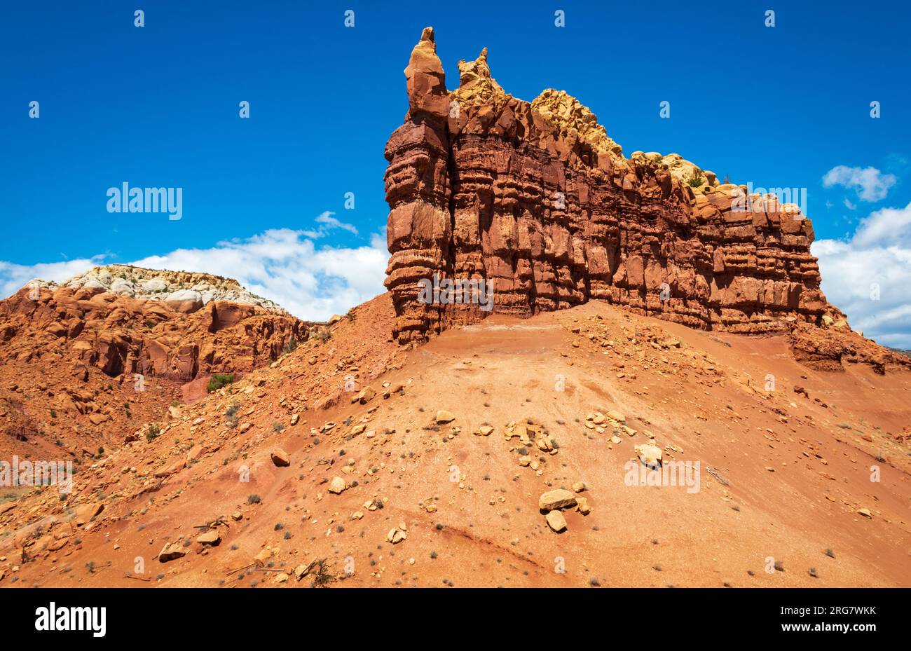 Ghost Ranch in New Mexico during Autumn Stock Photo - Alamy