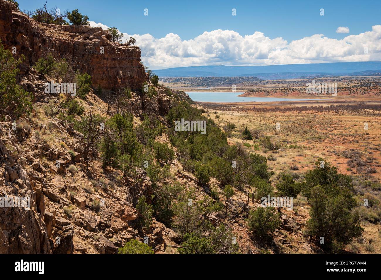 Ghost Ranch in New Mexico during Autumn Stock Photo - Alamy