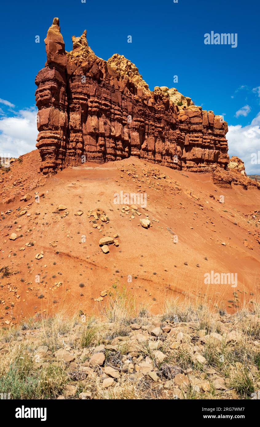 Ghost ranch of new mexico hi-res stock photography and images - Alamy