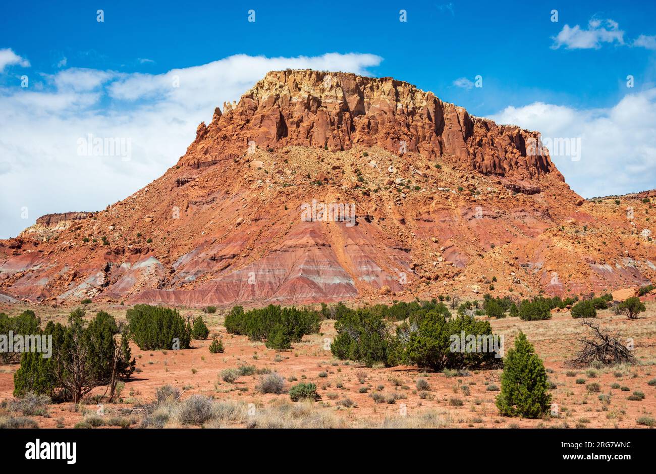 Ghost Ranch in New Mexico during Autumn Stock Photo - Alamy