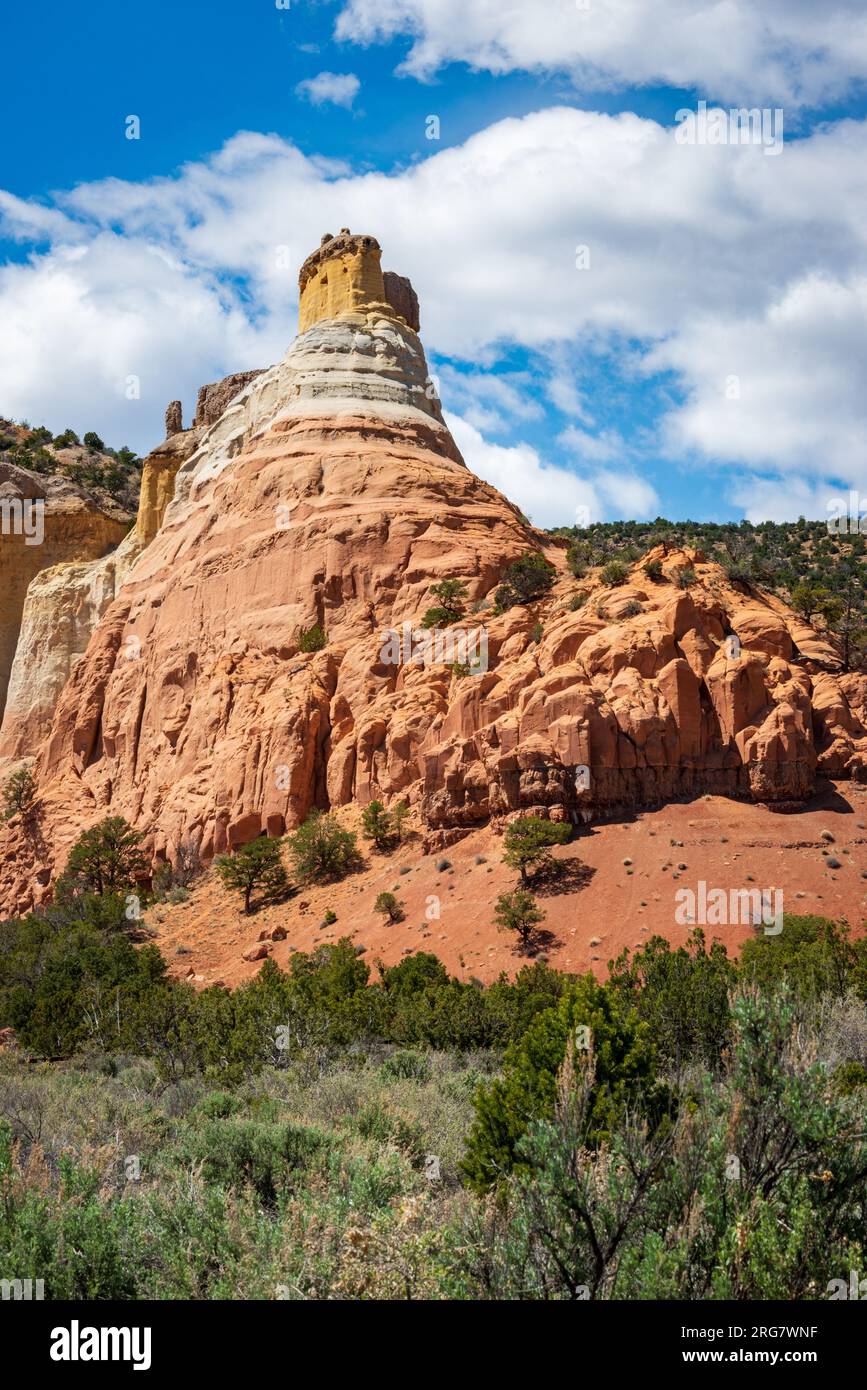 Ghost Ranch in New Mexico during Autumn Stock Photo - Alamy