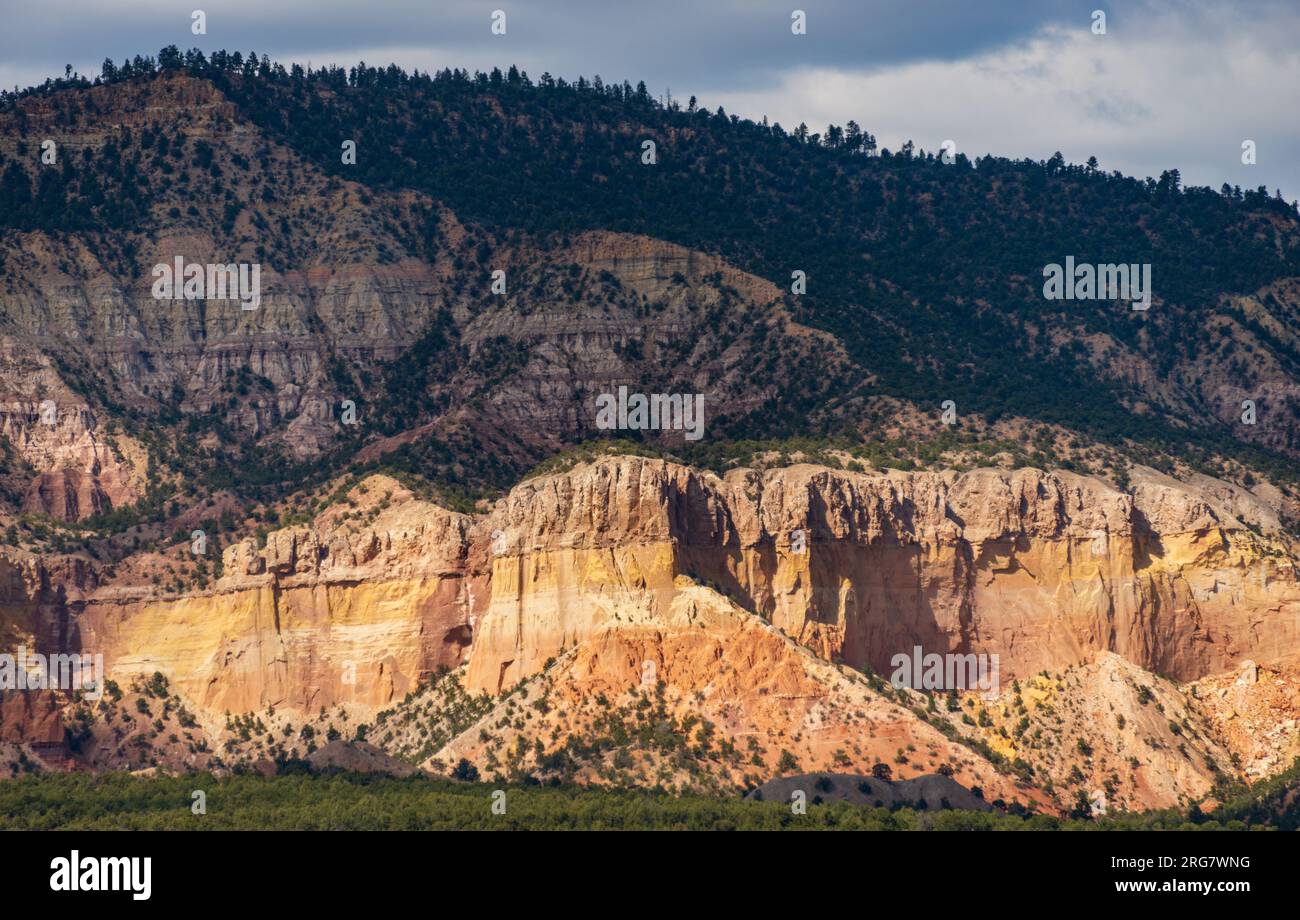Ghost Ranch in New Mexico during Autumn Stock Photo - Alamy