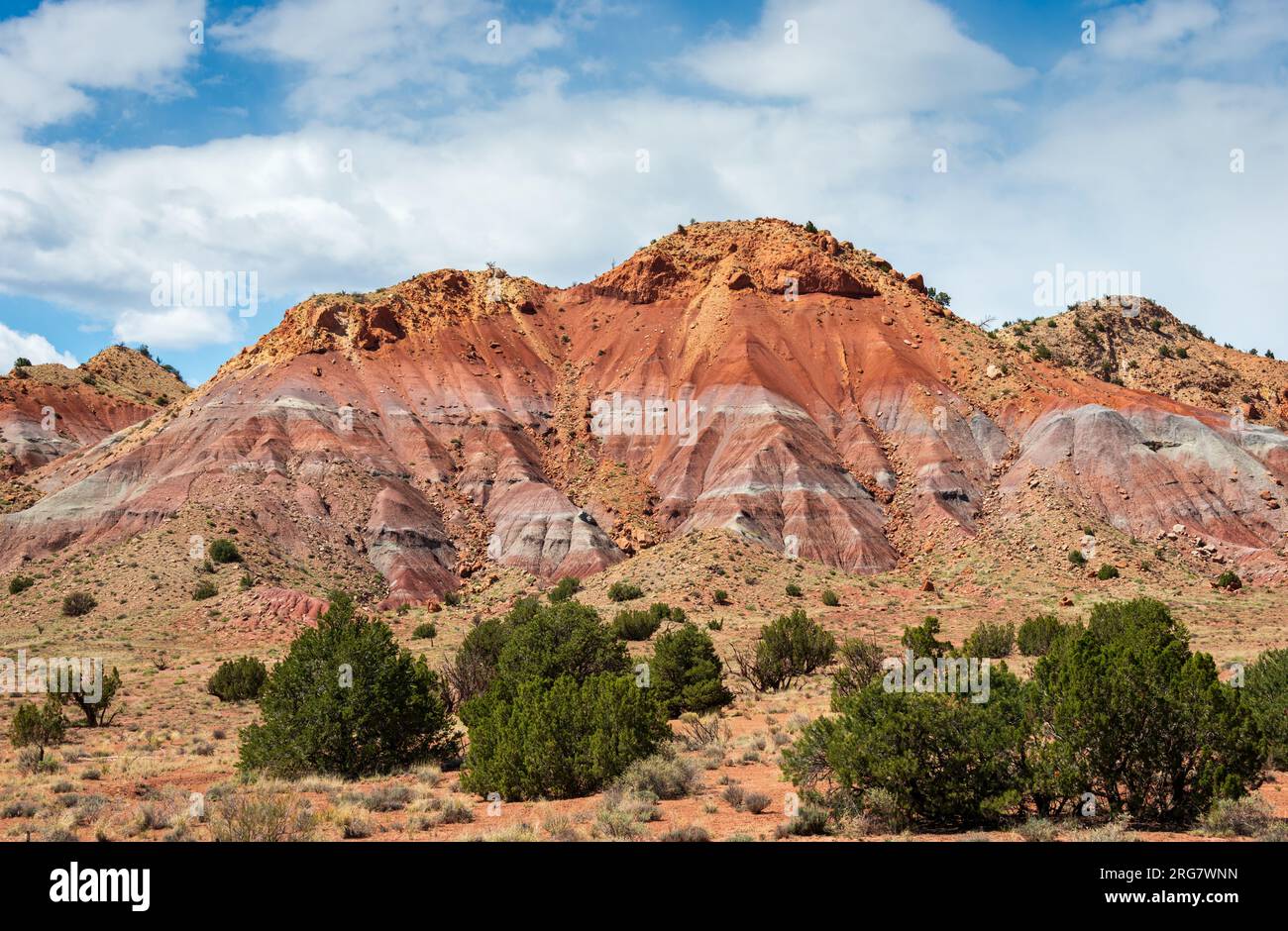Ghost Ranch in New Mexico during Autumn Stock Photo - Alamy