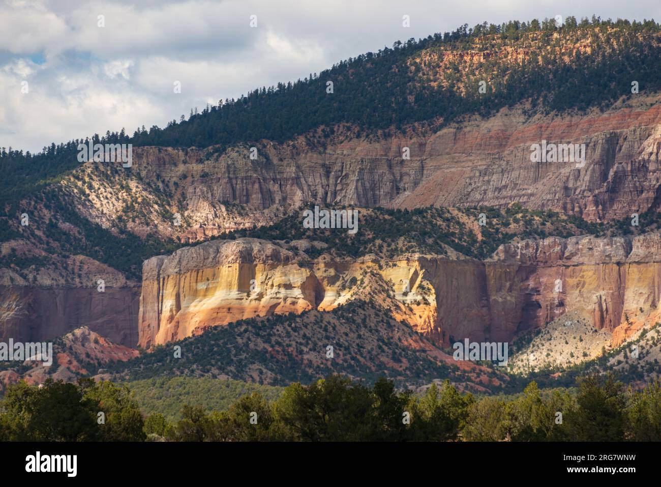 Ghost Ranch in New Mexico during Autumn Stock Photo - Alamy