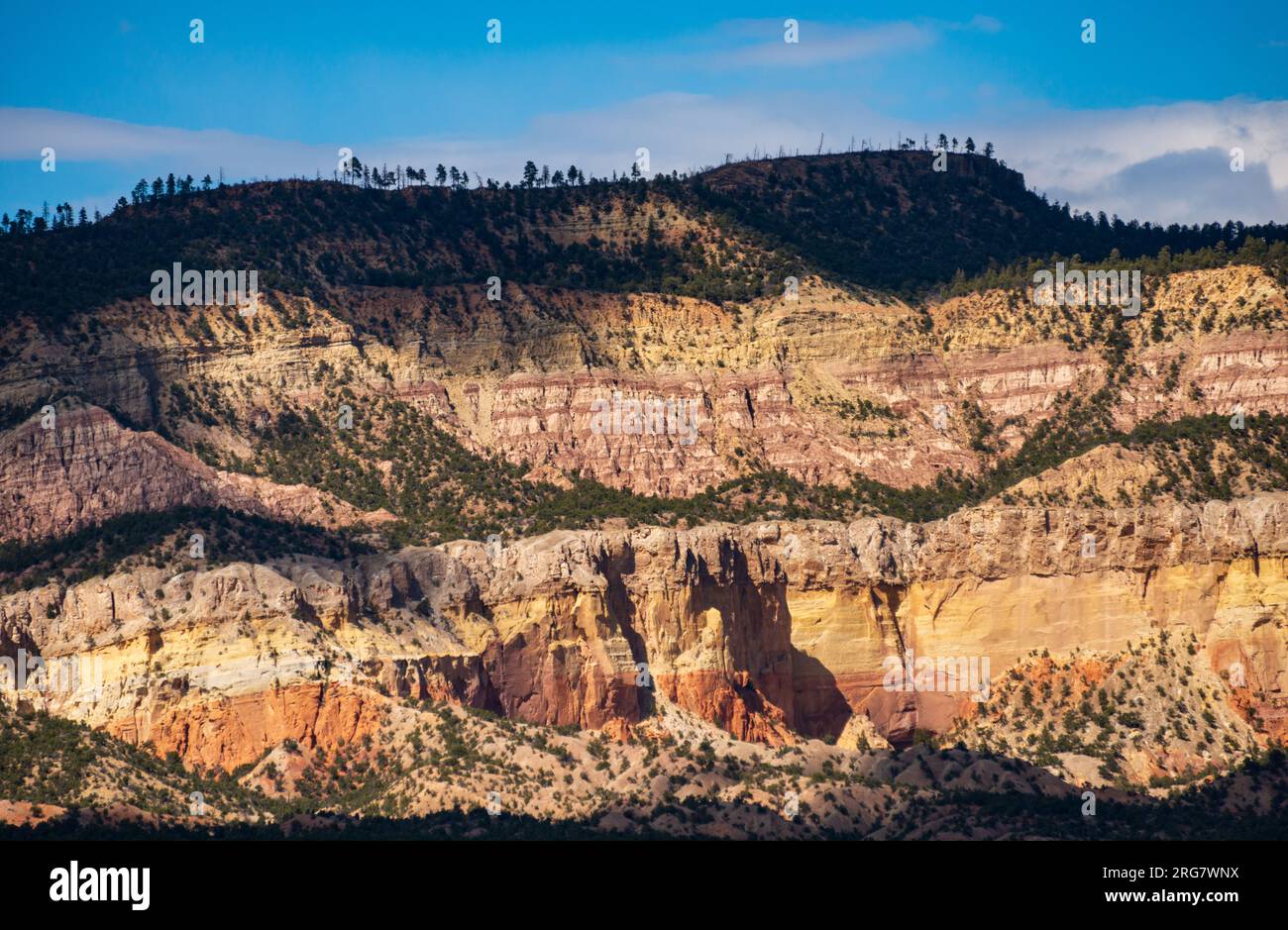 Ghost Ranch in New Mexico during Autumn Stock Photo - Alamy