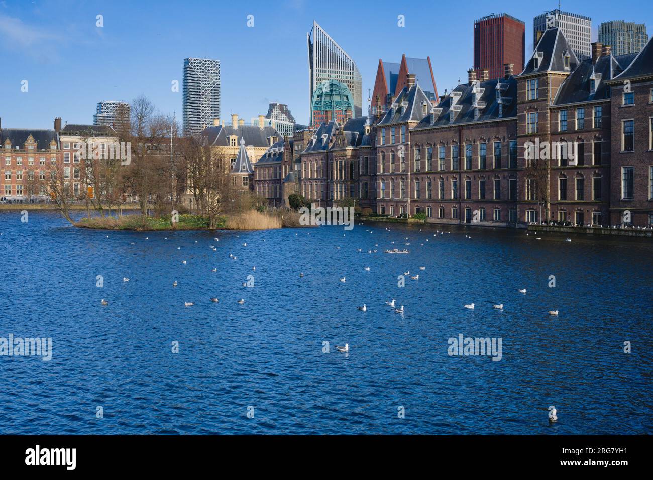 Binnenhof - Den Haag - Holanda Stock Photo