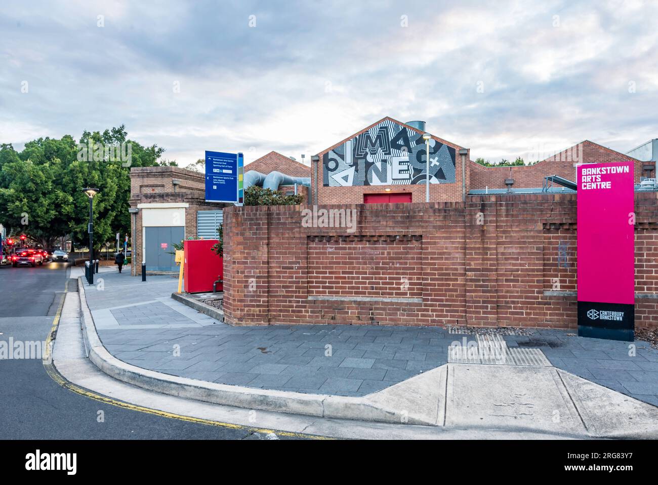 The Bankstown Arts Centre in western Sydney, Australia is managed by