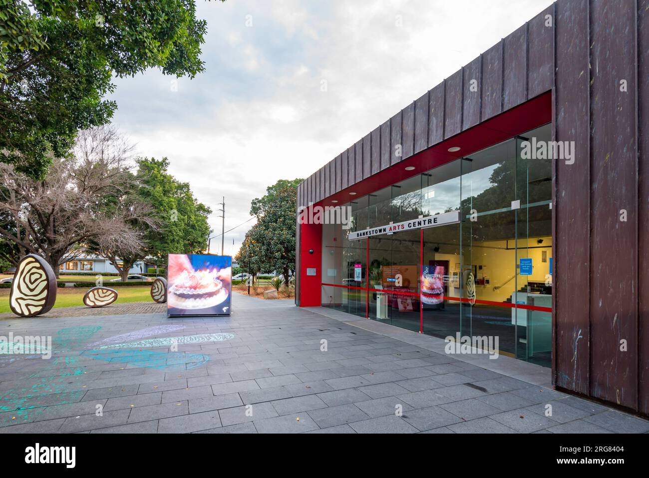 The Bankstown Arts Centre in western Sydney, Australia is managed by