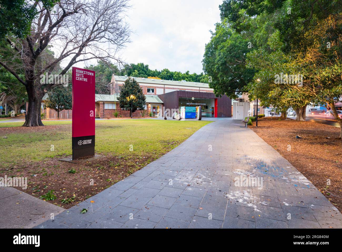 The Bankstown Arts Centre in western Sydney, Australia is managed by
