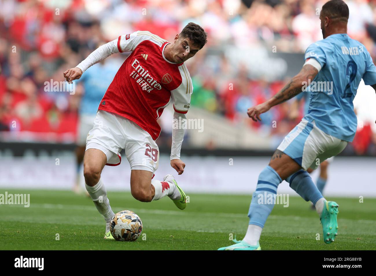 Kai havertz arsenal hi-res stock photography and images - Alamy