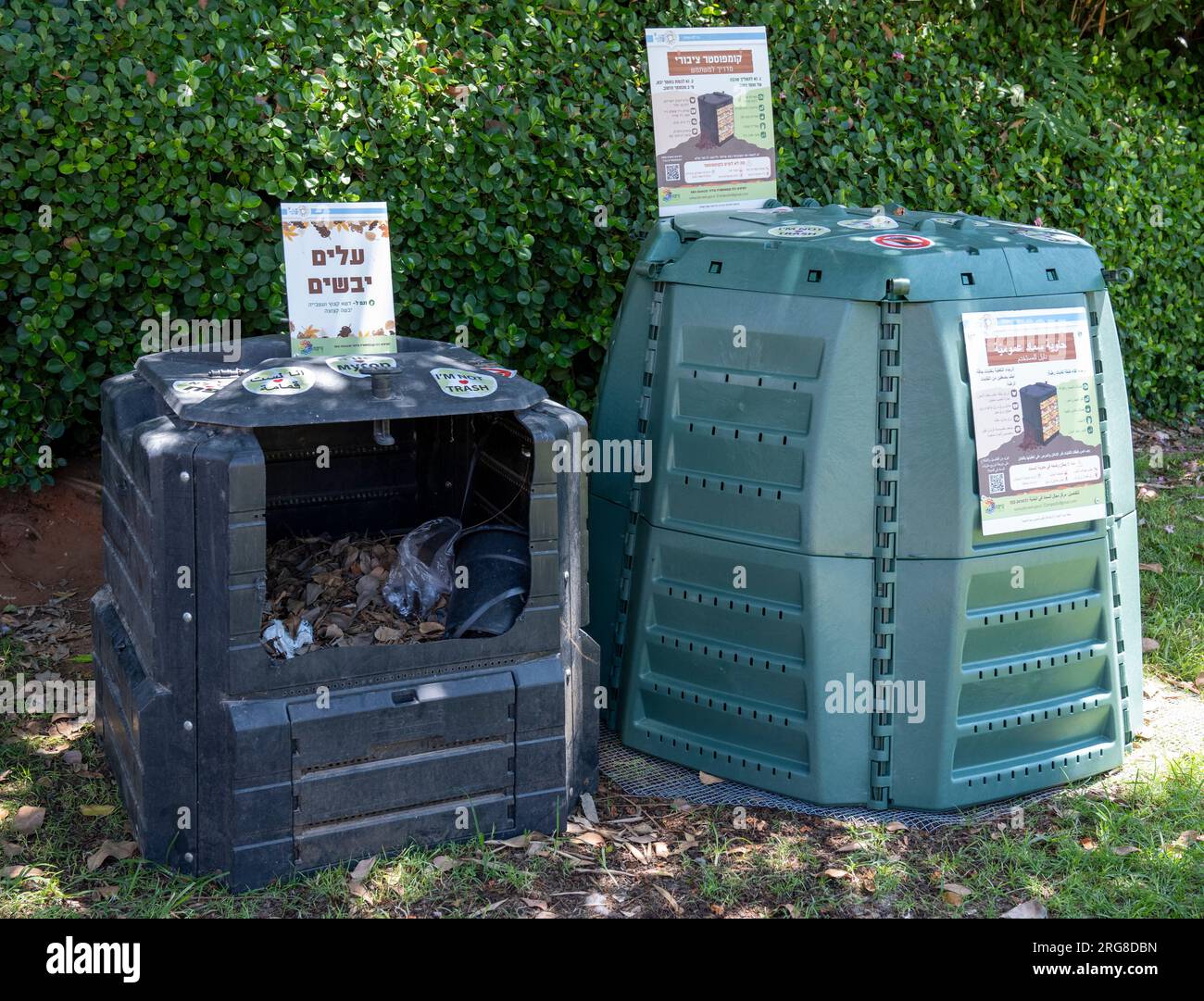 Sustainability Municipal Composter for organic household refuse