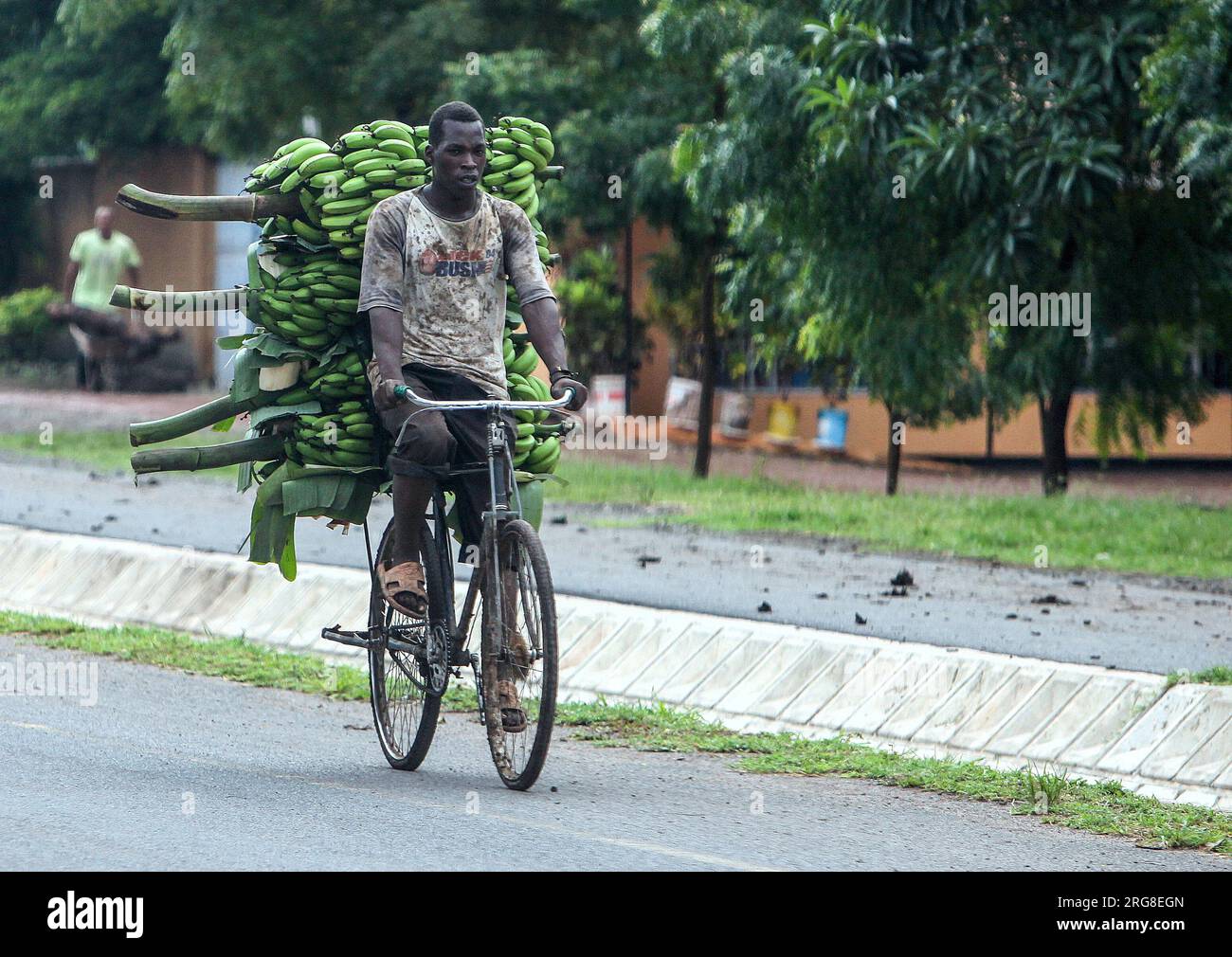 African farm bicycle hi res stock photography and images Alamy