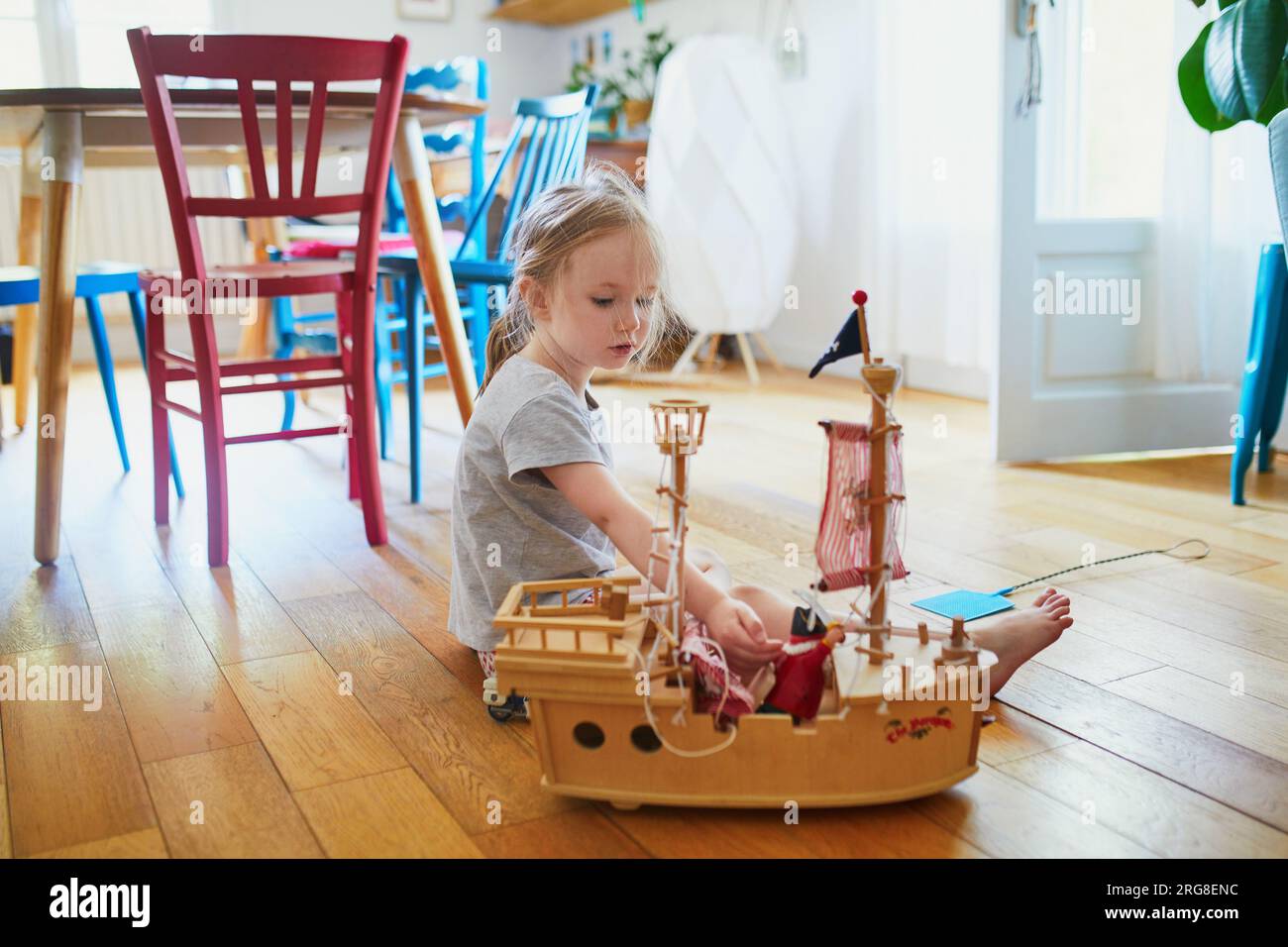 Pirate play ship hi-res stock photography and images - Alamy