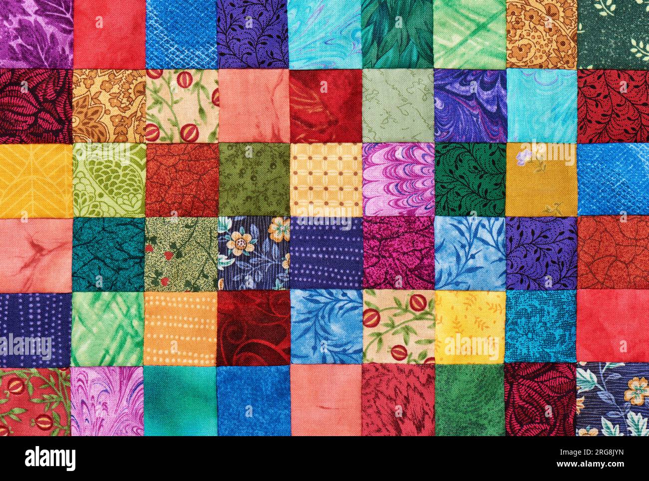 Colorful quilt hi-res stock photography and images - Alamy