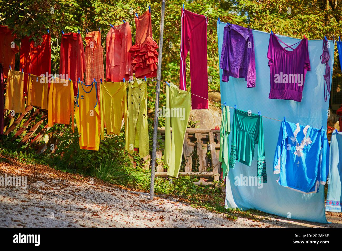 Rainbow rope hi-res stock photography and images - Alamy