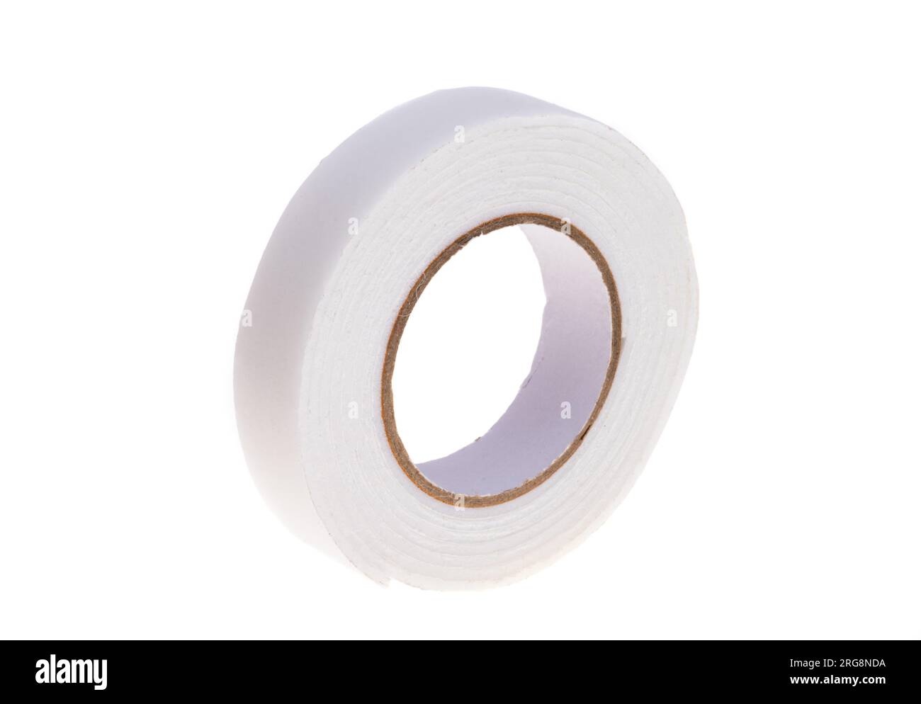 double sided tape isolated on white background Stock Photo Alamy