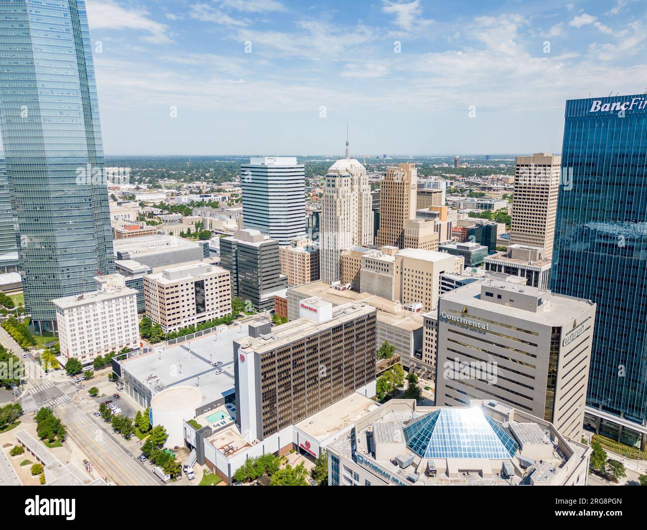 Aerial photo business buildings hi-res stock photography and images - Alamy