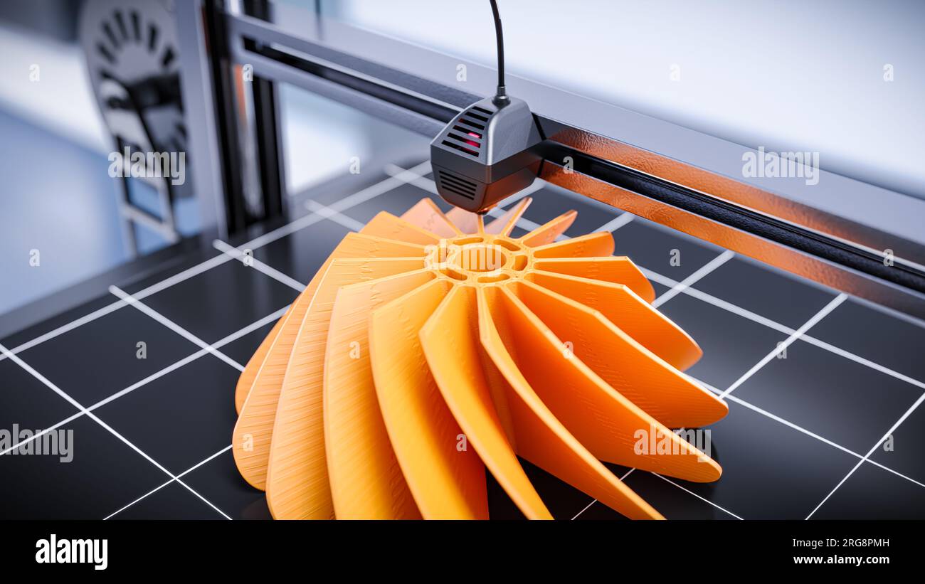 3d cad industrial design turbine hi-res stock photography and images ...