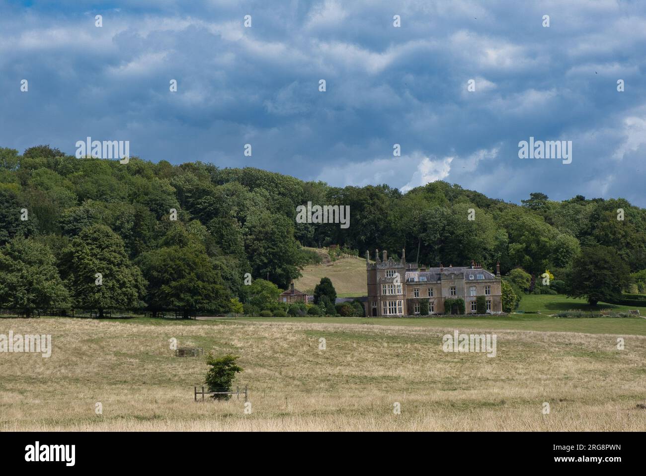 Titsey Place Manor house in the north Downs Surrey Stock Photo Alamy