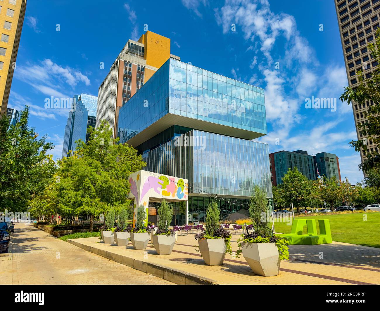 Robert s kerr park oklahoma city hi-res stock photography and images ...