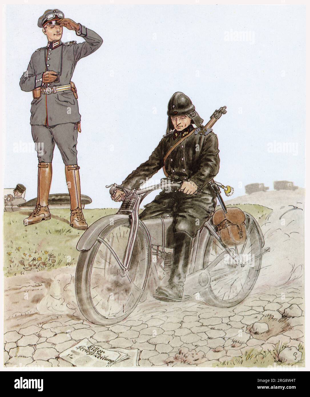 ww1 german motorcycle