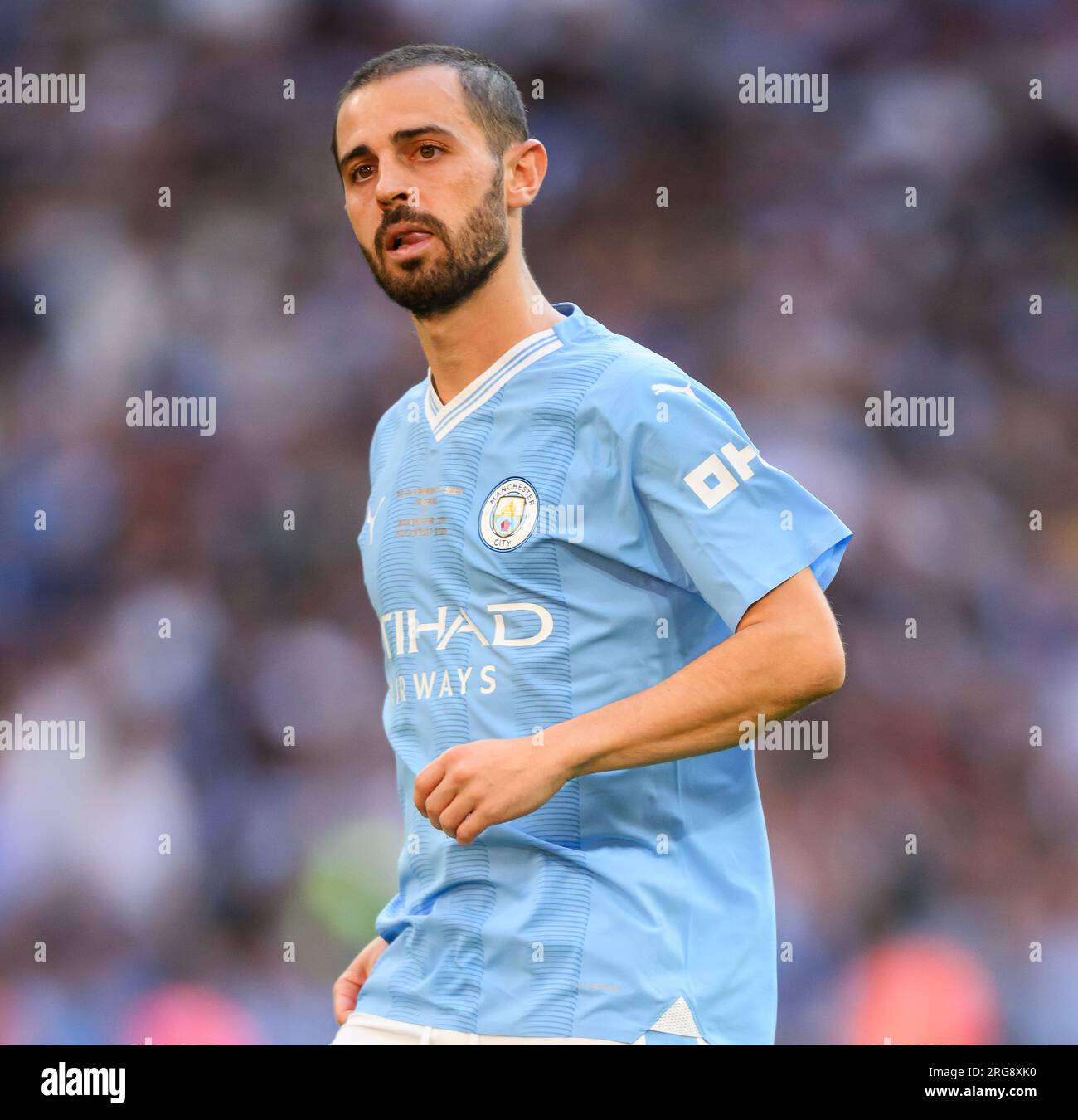 Bernardo silva of manchester city hi-res stock photography and images -  Alamy