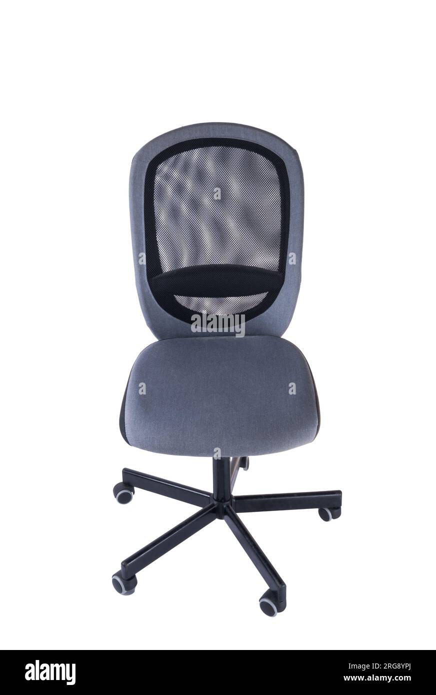 Black mesh chair isolated hi-res stock photography and images - Alamy