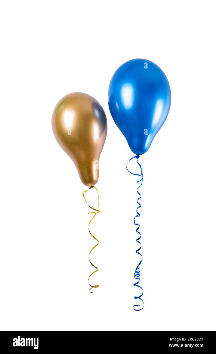 balloons isolated on white background Stock Photo - Alamy