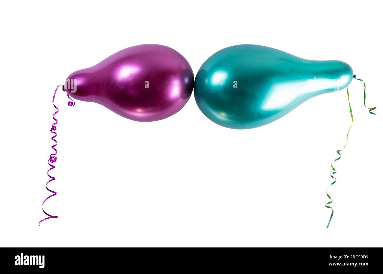 balloons isolated on white background Stock Photo - Alamy
