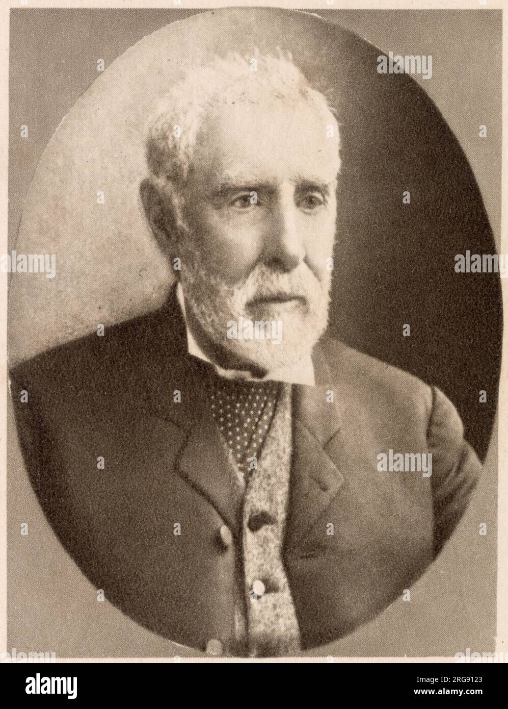 Sir George Grey (1812 - 1898), British soldier, explorer, colonial administrator and writer. Stock Photo