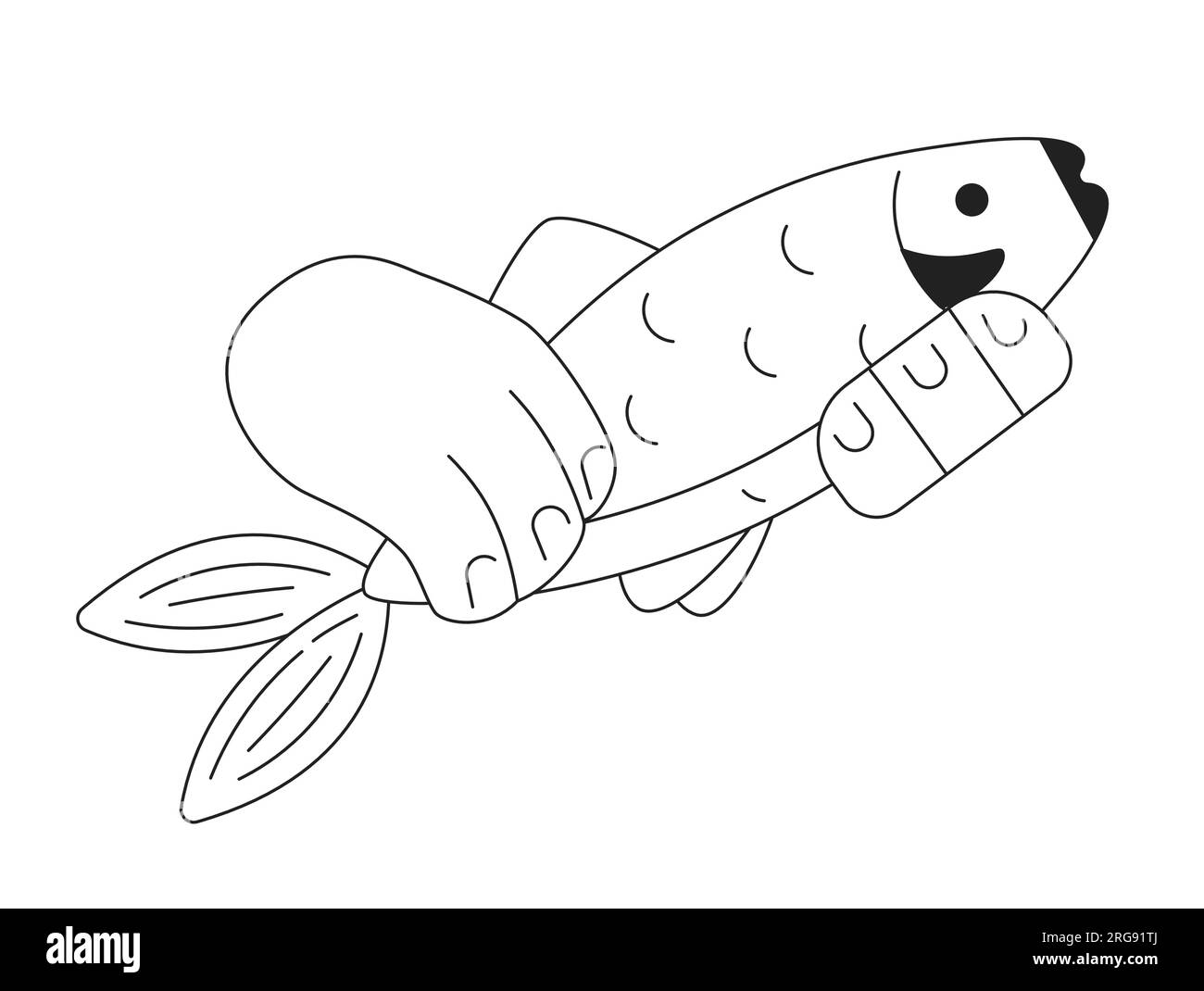 White spot fish Black and White Stock Photos & Images Alamy