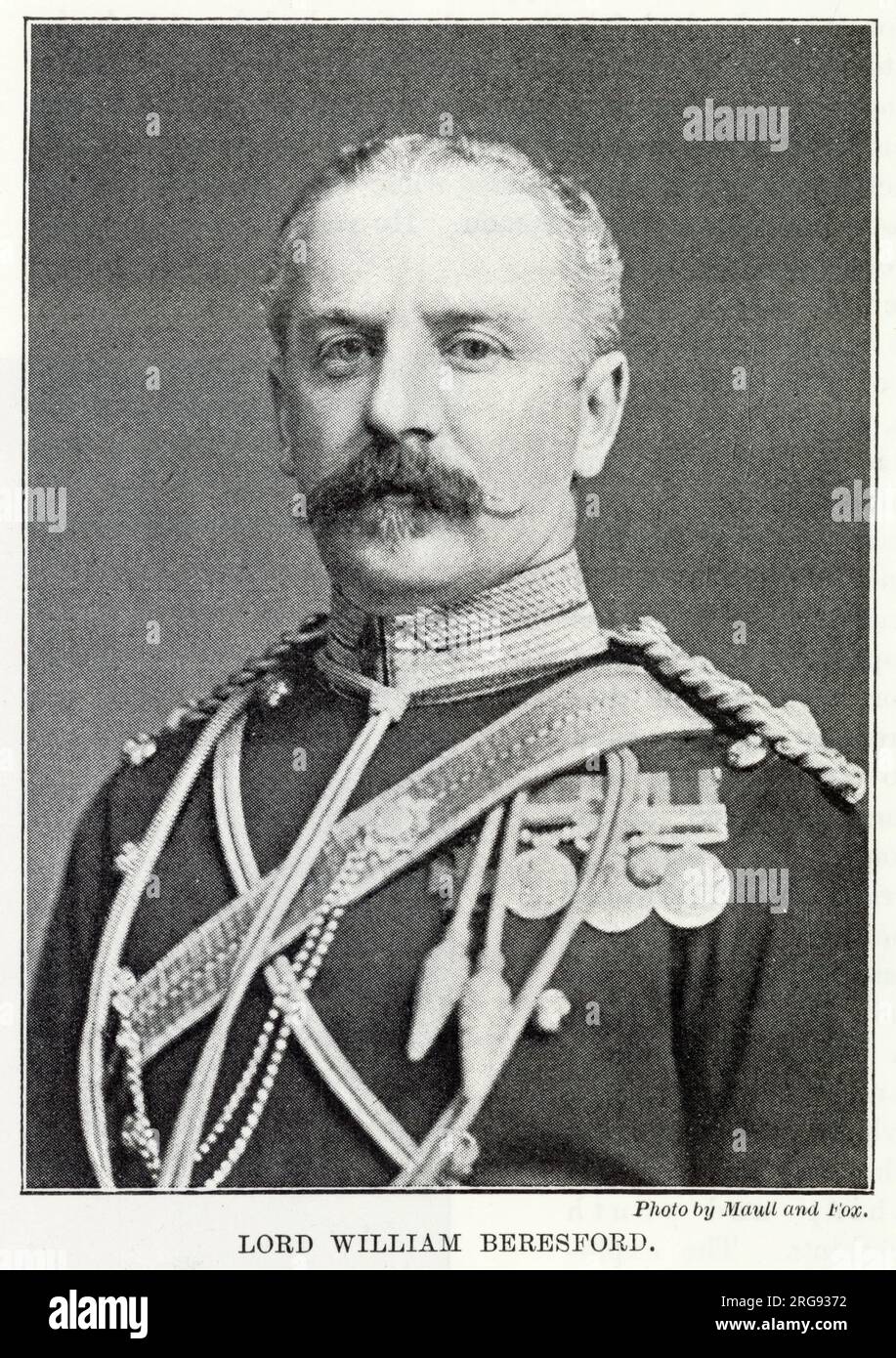Lord William Beresford (1847 1900), AngloIrish soldier and recipient