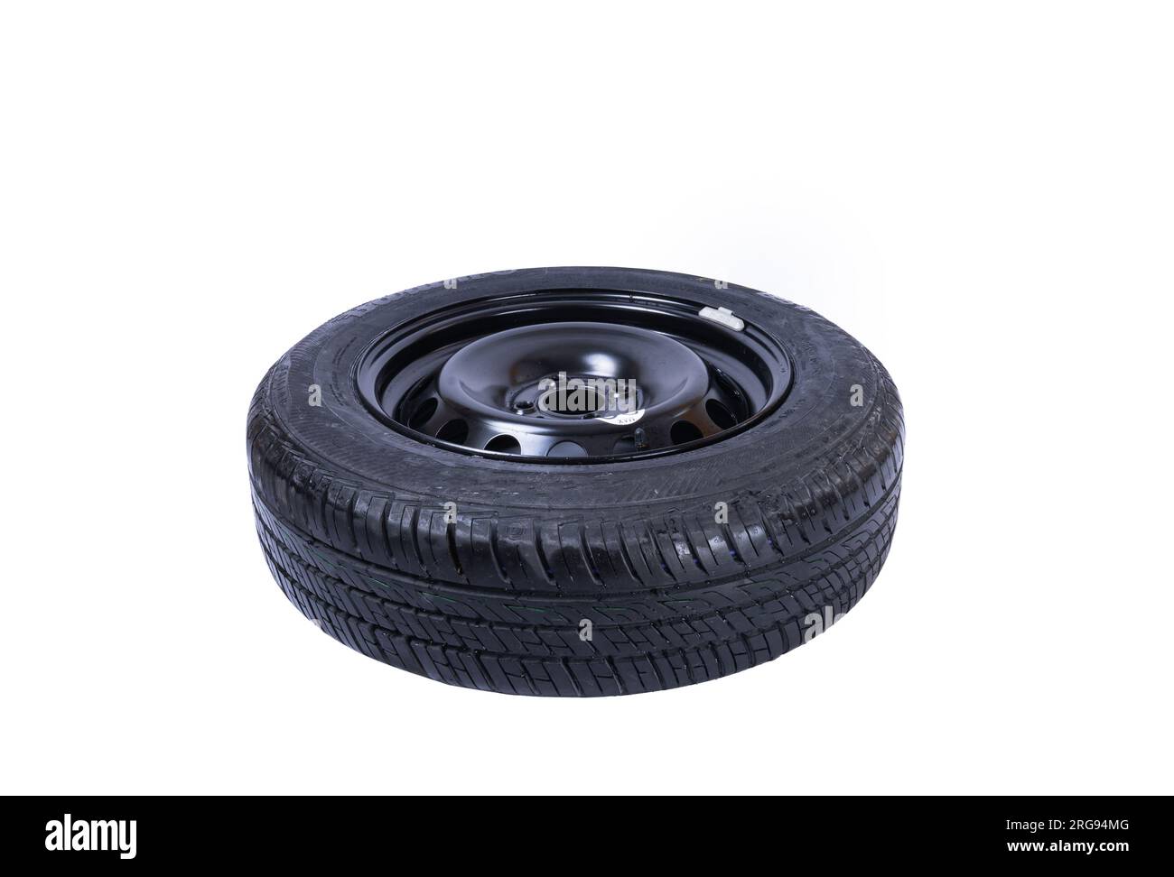 car wheel isolated on white background Stock Photo - Alamy