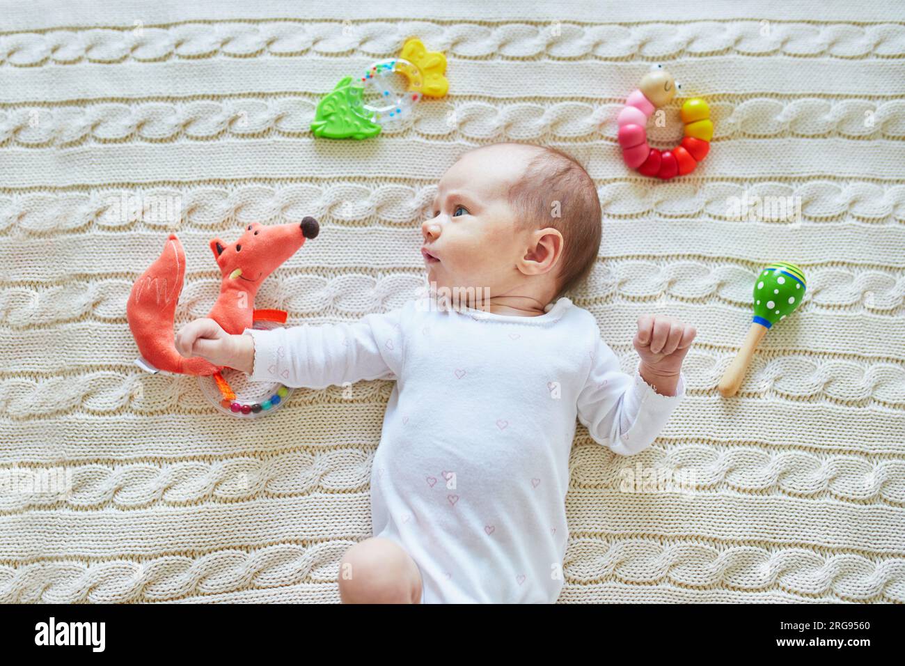 1 month old baby hi res stock photography and images Page 6 Alamy