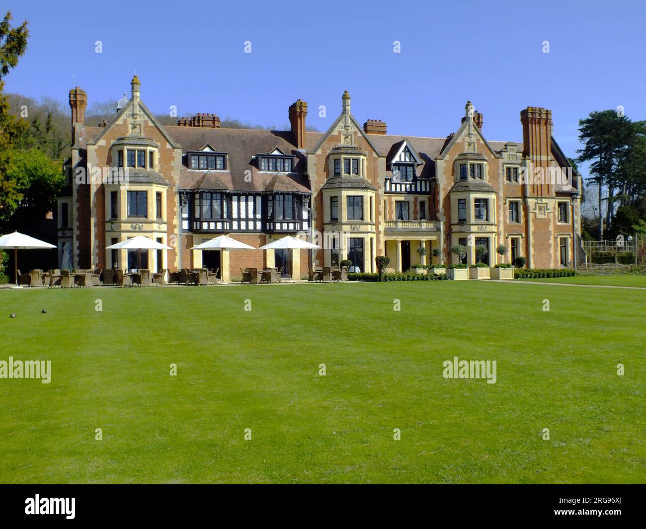 Wood Norton Hall, a Grade II listed Victorian stately home near Evesham