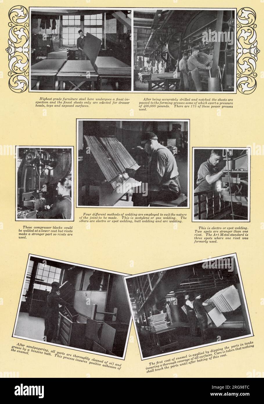 Art Metal Steel Office Equipment, Jamestown, New York, USA