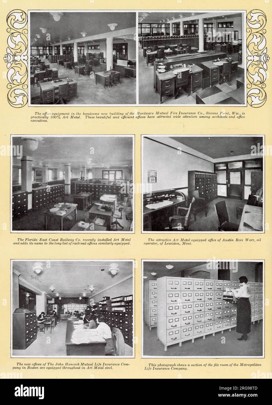 Art Metal Steel Office Equipment, Jamestown, New York, USA