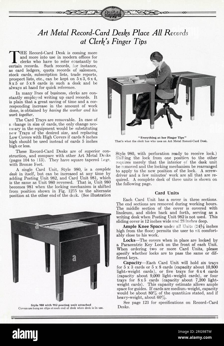 Art Metal Steel Office Equipment, Jamestown, New York, USA The Art