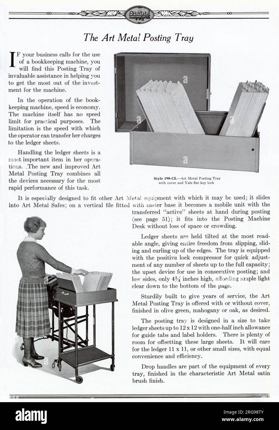 Art Metal Steel Office Equipment, Jamestown, New York, USA The Art